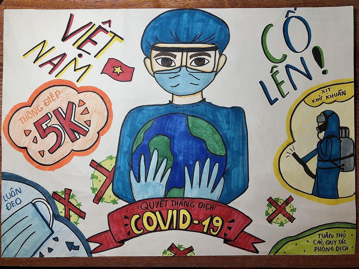 Không giới hạn số tác phẩm gửi về cuộc thi "Vì một Việt Nam tất thắng"