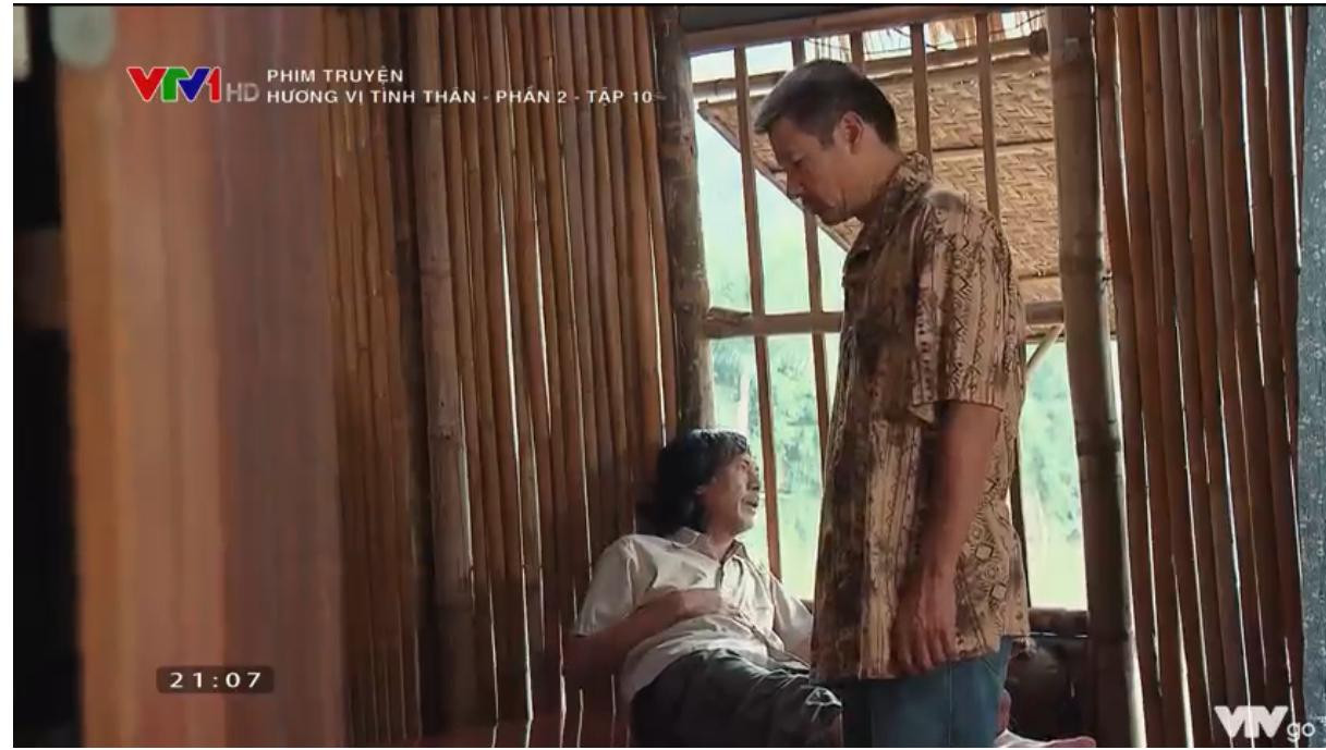 Chiến "chó" bỏ lại bố ở nhà ông Sinh