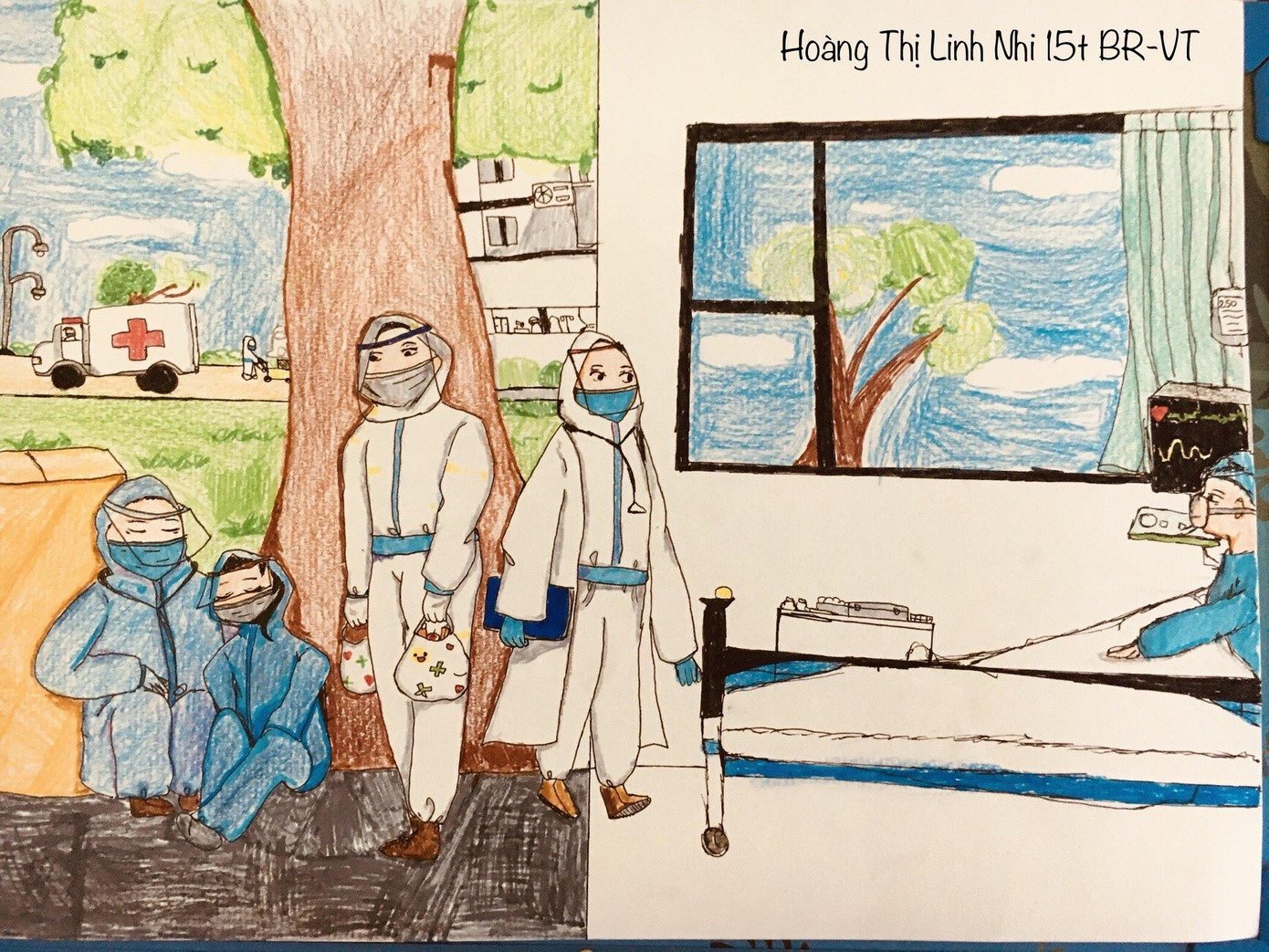 Thi vẽ tranh, sáng tác văn học về "Vì một Việt Nam chiến thắng"