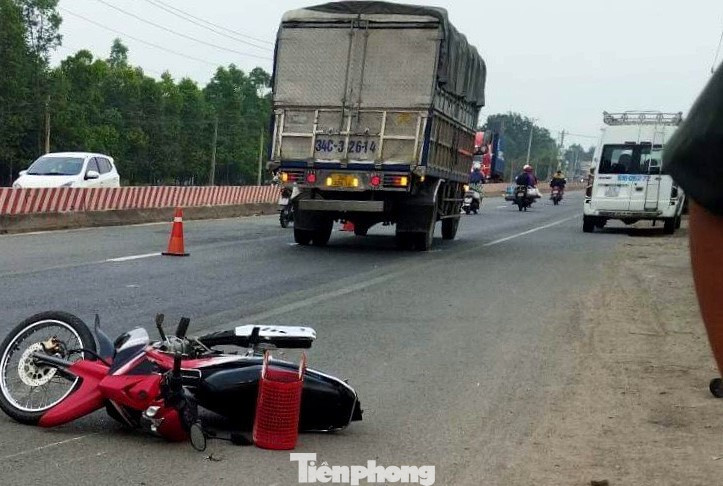 Hiện trường vụ tai nạn Hiện trường vụ tai nạn