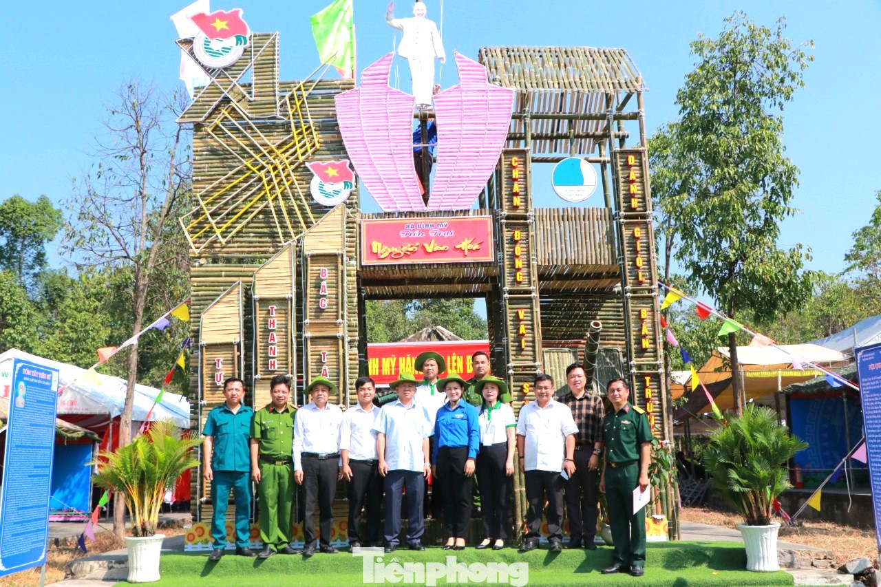 Bình Dương tổ chức Hội trại tòng quân với nhiều hoạt động ý nghĩa