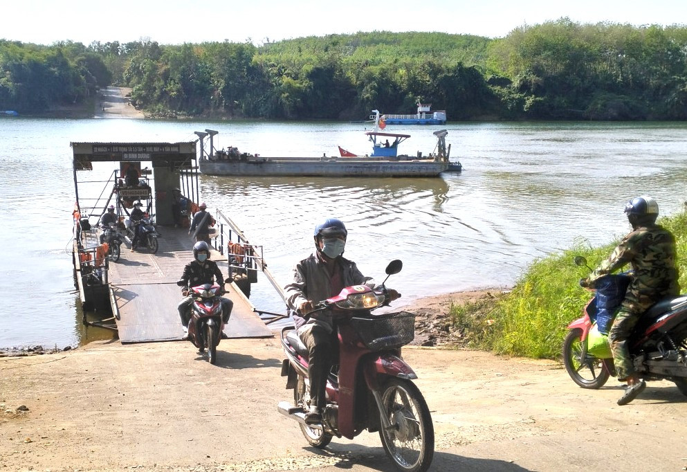 Phà Hiếu Liêm được chọn làm vị trí xây dựng cầu nối Bình Dương và Đồng Nai