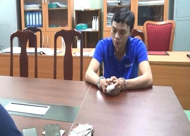 Nghi phạm Đoàn Nam Phước bị Công an tỉnh Bình Dương phát hiện, bắt giữ Nghi phạm Đoàn Nam Phước bị Công an tỉnh Bình Dương phát hiện, bắt giữ