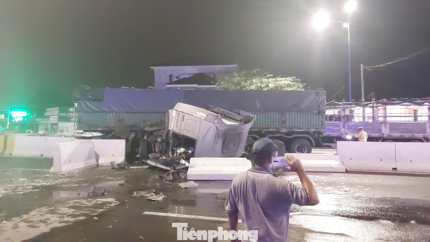 Hiện trường vụ tai nạn Hiện trường vụ tai nạn