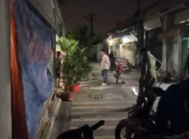 Hiện trường vụ việc