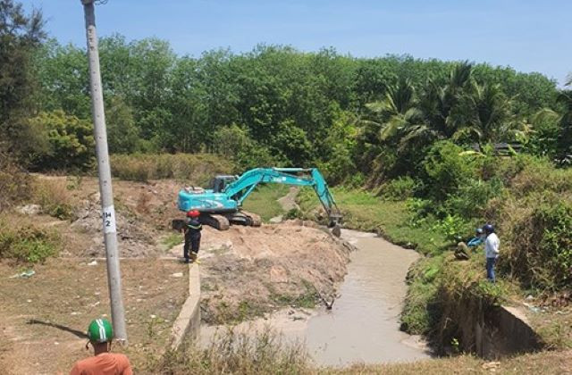 Hiện trường nơi xảy ra vụ việc