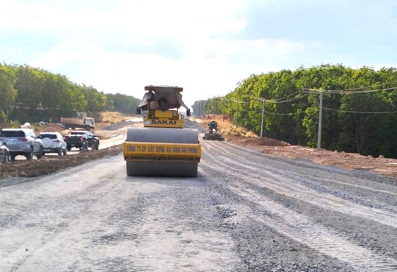 Dự án đường Thủ Biên - Đất Cuốc (Bình Dương) đoạn trùng với đường Vành đai 4 TPHCM Dự án đường Thủ Biên - Đất Cuốc (Bình Dương) đoạn trùng với đường Vành đai 4 TPHCM