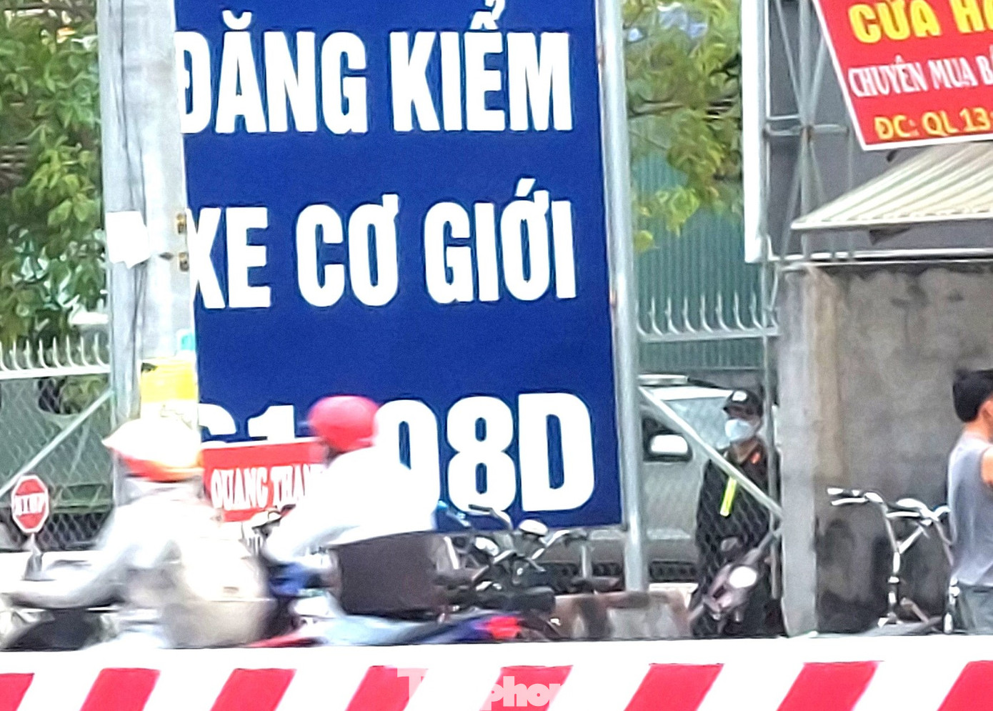 Trung tâm Đăng kiểm 61-08D