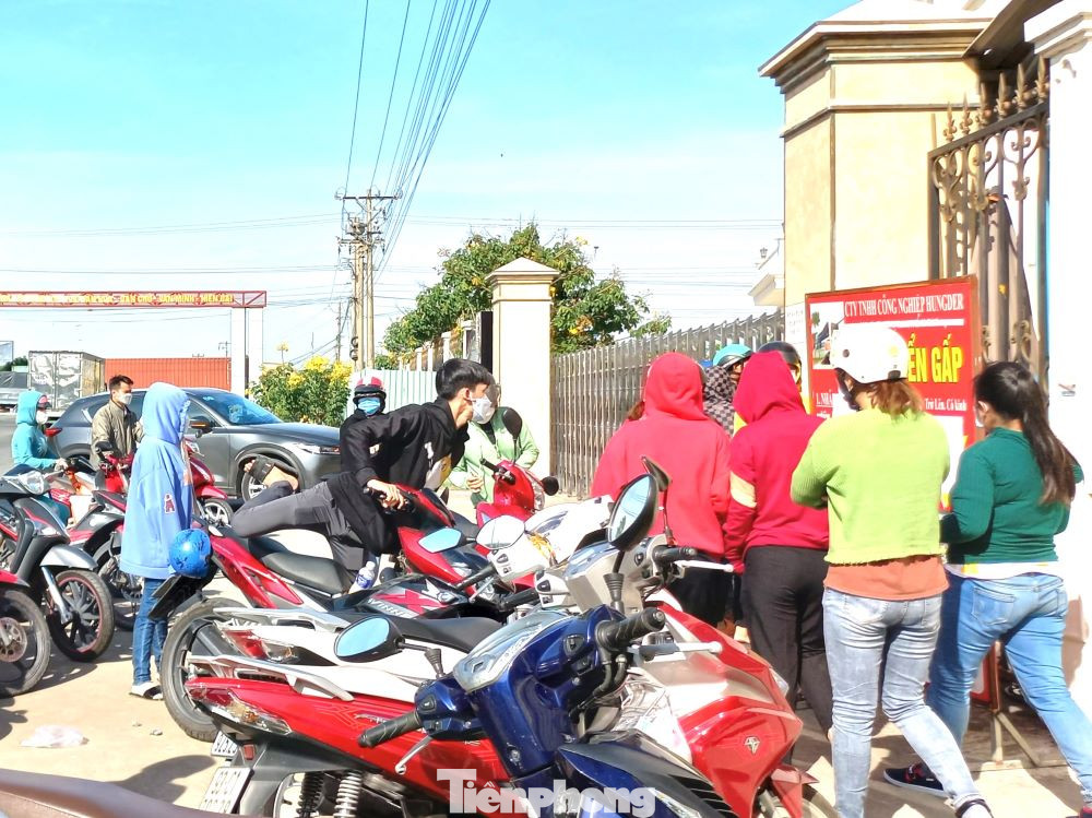 Ông Nguyễn Minh Tiến - cán bộ nhân sự Công ty TNHH Giày Thông Dụng - cho biết, công ty hiện có 7.600 lao động. Để đáp ứng nhu cầu, đảm bảo kế hoạch sản xuất, công ty cần tuyển hơn 1.000 lao động. “Đối với các trường hợp bị tạm hoãn hợp đồng, công ty sẽ liên hệ mời công nhân lao động trở lại làm việc. Ngoài mức lương từ 5,5 đến 9 triệu đồng/tháng, người lao động còn được hưởng các chế độ thưởng đầy đủ”, ông Tiến cho biết.