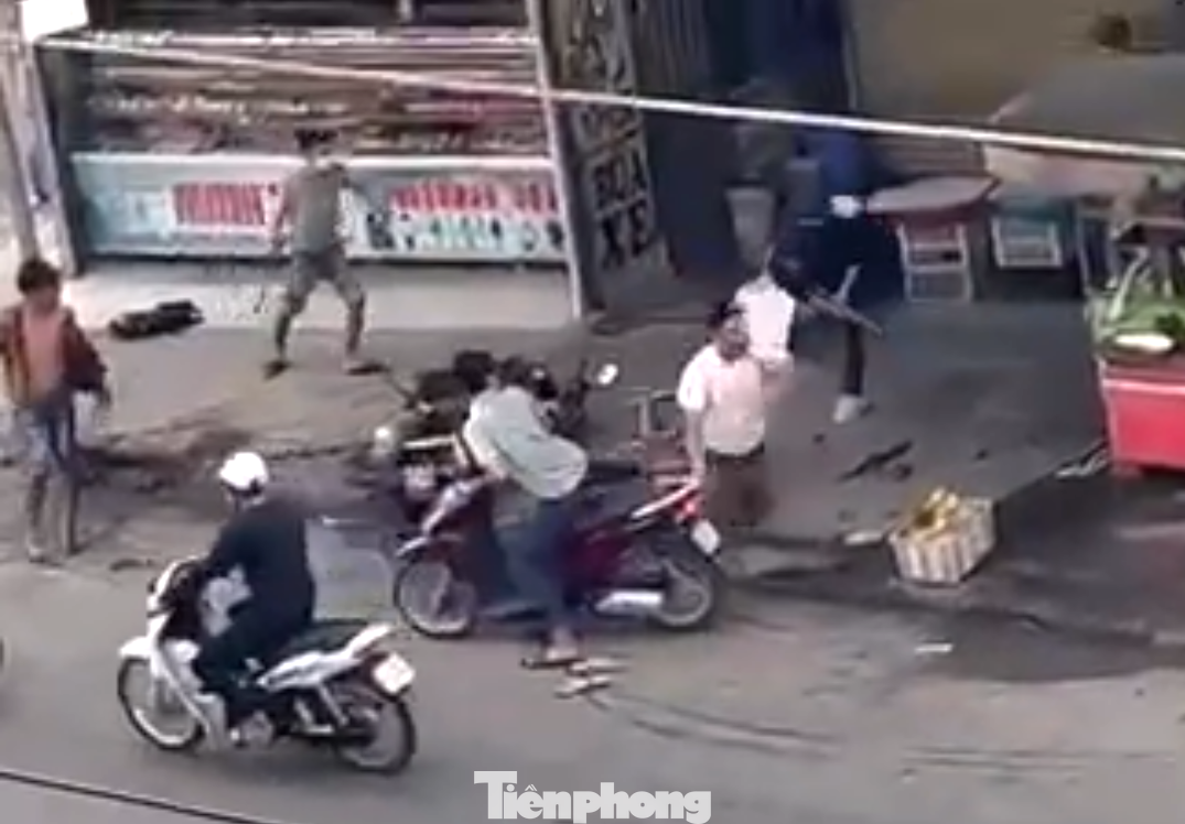 Hiện trường vụ việc