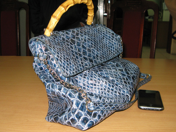 Tang vật vụ án.