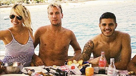 Mối tình tay ba Nara-Lopez-Icardi và bức ảnh tình tứ của Nara với Icardi