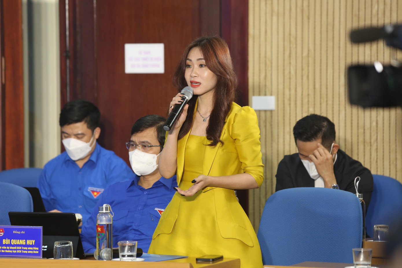 Gương mặt trẻ triển vọng 2021 Hà Myo - Ảnh: Duy Phạm Gương mặt trẻ triển vọng 2021 Hà Myo - Ảnh: Duy Phạm