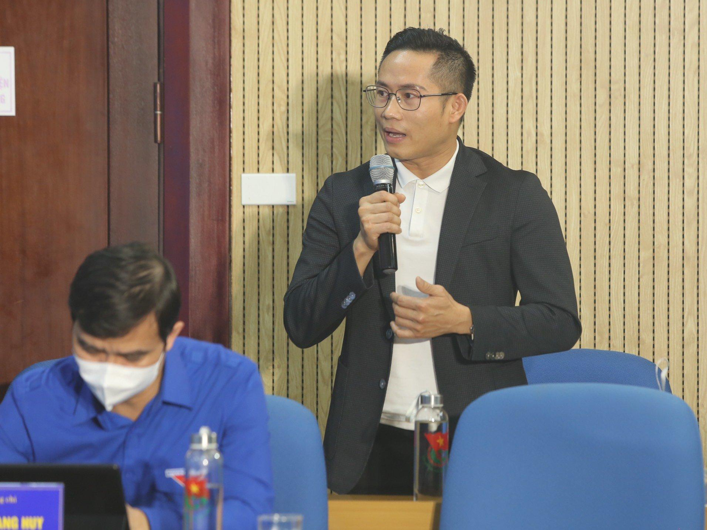 Bí thư thứ nhất T.Ư Đoàn đối thoại với người trẻ: Khát vọng cống hiến, lẽ sống thanh niên ảnh 40 Bí thư thứ nhất T.Ư Đoàn đối thoại với người trẻ: Khát vọng cống hiến, lẽ sống thanh niên ảnh 40