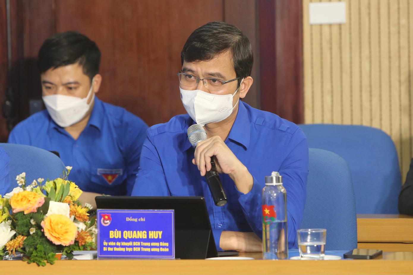 Bí thư thứ nhất T.Ư Đoàn đối thoại với người trẻ: Khát vọng cống hiến, lẽ sống thanh niên ảnh 42 Bí thư thứ nhất T.Ư Đoàn đối thoại với người trẻ: Khát vọng cống hiến, lẽ sống thanh niên ảnh 42