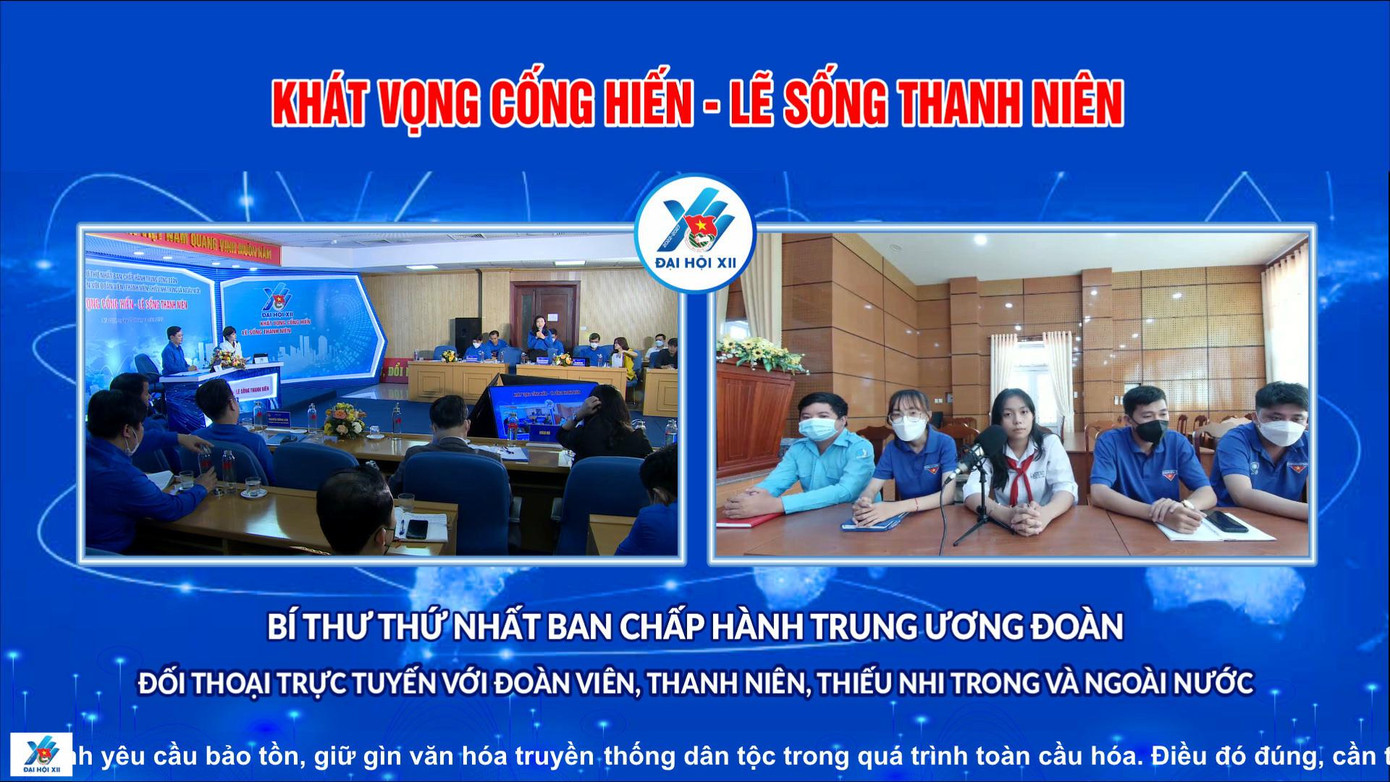 Bí thư thứ nhất T.Ư Đoàn đối thoại với người trẻ: Khát vọng cống hiến, lẽ sống thanh niên ảnh 46 Bí thư thứ nhất T.Ư Đoàn đối thoại với người trẻ: Khát vọng cống hiến, lẽ sống thanh niên ảnh 46