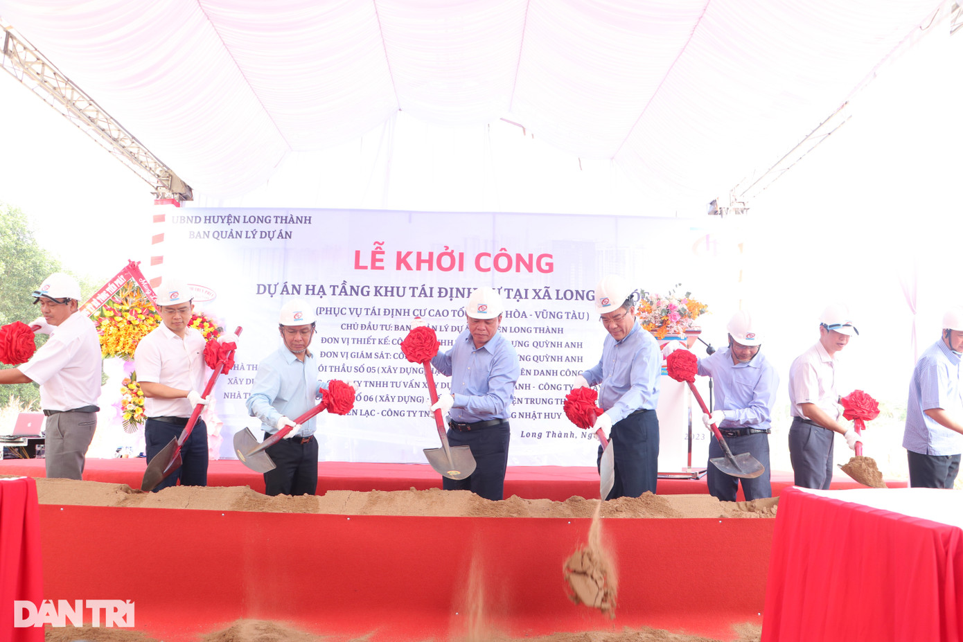 Khu tái định cư Phước Long vừa khởi công cuối tháng 12/2023 (Ảnh: Hoàng Bình). Khu tái định cư Phước Long vừa khởi công cuối tháng 12/2023 (Ảnh: Hoàng Bình).