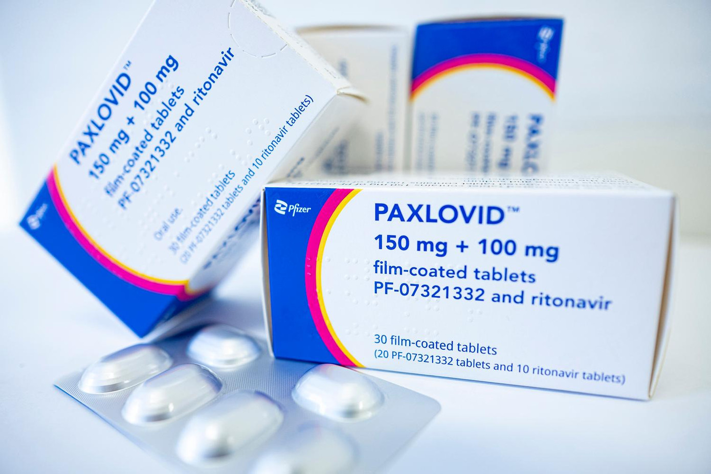Thuốc Paxlovid của Pfizer. Ảnh: Getty Images. Thuốc Paxlovid của Pfizer. Ảnh: Getty Images.