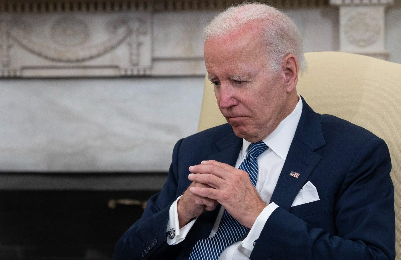 Tổng thống Mỹ Joe Biden vừa bị mắc COVID-19. Ảnh: Getty Images. Tổng thống Mỹ Joe Biden vừa bị mắc COVID-19. Ảnh: Getty Images.