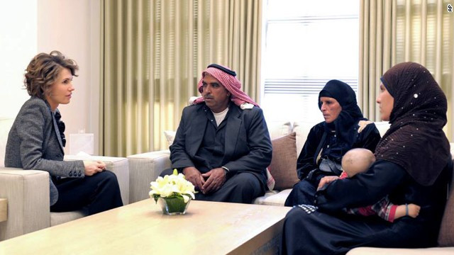 Hôm 11/7/2013, bà đã có cuộc trao đổi với các các chuyên gia chiến lược của Syria khi tình hình căng thẳng đang diễn ra. Tuy nhiên, từ đó đến nay, bà Asma không thấy xuất hiện làm dấy lên sự hoài nghi về nơi ở của bà