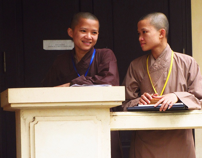 Những phút vui vẻ, thoải mái sau giờ học căng thẳng