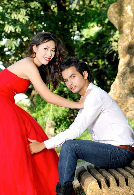 Vợ chồng Bình Phương - Đức Tiến