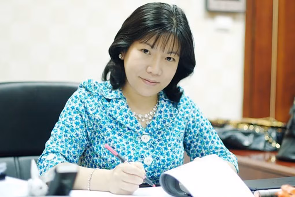 Bà Nguyễn Thị Thanh Nhàn thời điểm chưa bị khởi tố.