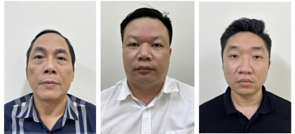 Các đối tượng (từ trái qua phải): Hoàng Quốc Hùng, Lương Nhân Hoà, Nguyễn Đình Cảnh. Các đối tượng (từ trái qua phải): Hoàng Quốc Hùng, Lương Nhân Hoà, Nguyễn Đình Cảnh.