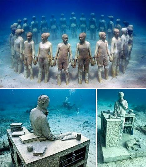 Khám phá 7 kỳ quan thế giới dưới đáy đại dương ảnh 3