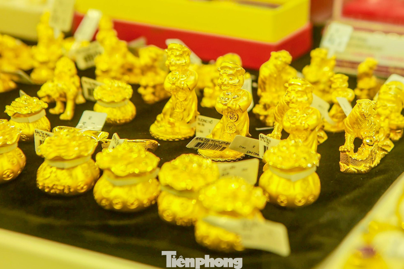 Các sản phẩm năm nay đa dạng về hình dáng, kích thước, nhiều sự lựa chọn cho người mua.