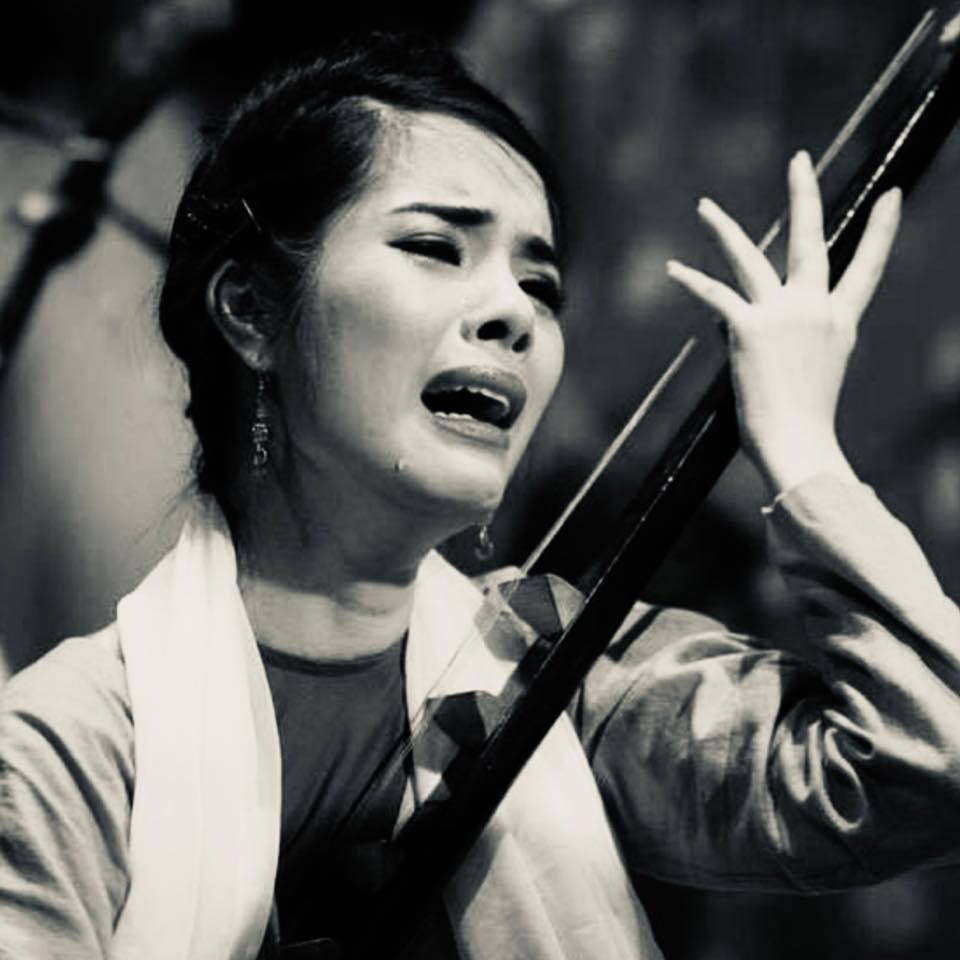 Kiều Thanh trong 'Tiếng đàn vùng mê thảo'. Kiều Thanh trong 'Tiếng đàn vùng mê thảo'.