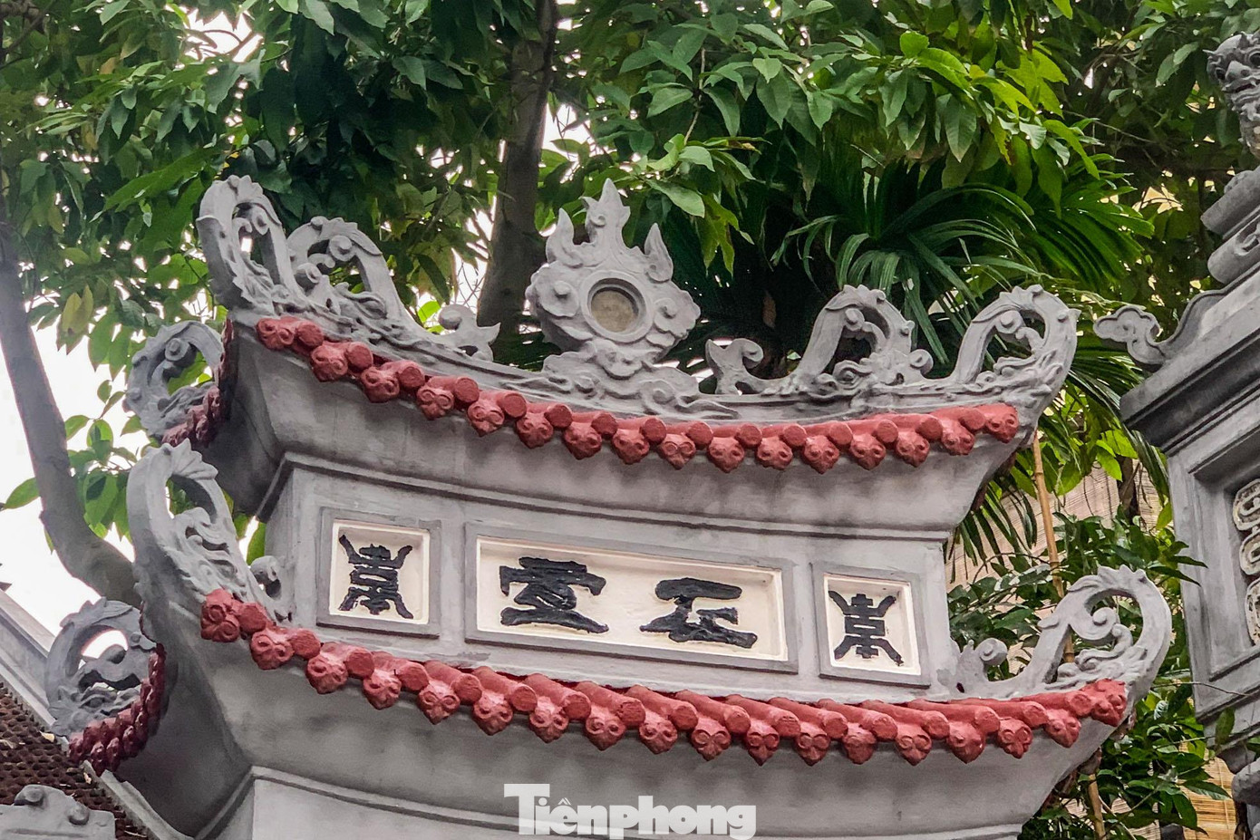 Các hạng mục chính được tu bổ, tôn tạo: Đại đình, Đền, Nghi môn, cổng đền, nhà Hội đồng, Ban thờ ngoài trời, nhà Thủ từ, Am thời, am hóa sớ, cổng phủ, sân vườn, tường rào…