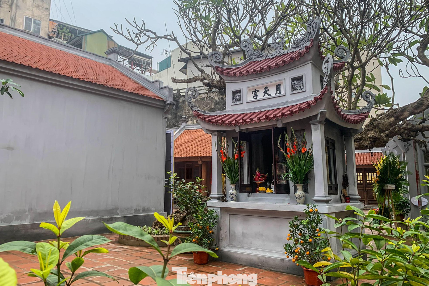 Đình, đền Vũ Thạch đã may mắn thoát khỏi sự phá huỷ vào cuối thế kỷ XIX, đầu thế kỷ XX khi thực dân Pháp phá bỏ phố cũ và cho xây nhiều công sở và phố Tây. Cụm di tích đã được trùng tu, sửa chữa nhiều lần qua các năm: Tự Đức thứ 35 (1882), Thành Thái thứ 3 (1891) và Khải Định thứ 9 (1924).