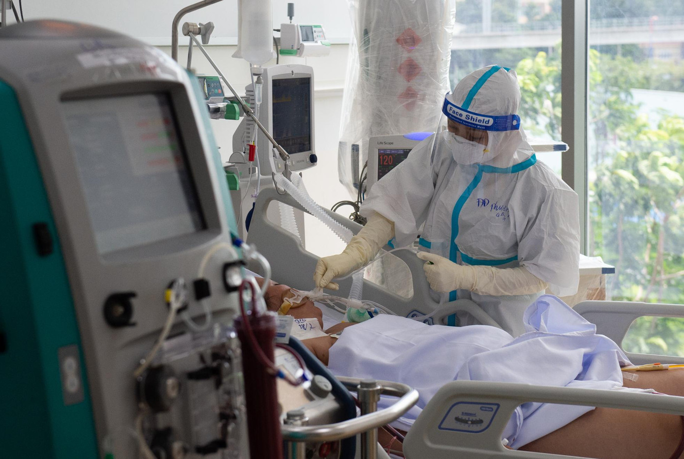 "Nếu khu hồi sức, chắc chắn bác sĩ giả sẽ bị phát hiện rất nhanh"