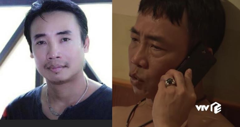 Diễn viên Trọng Nguyên từng tham gia phim "Người phán xử" với vai Chí "mắt ma" (Ảnh: FBNV, cắt từ clip).