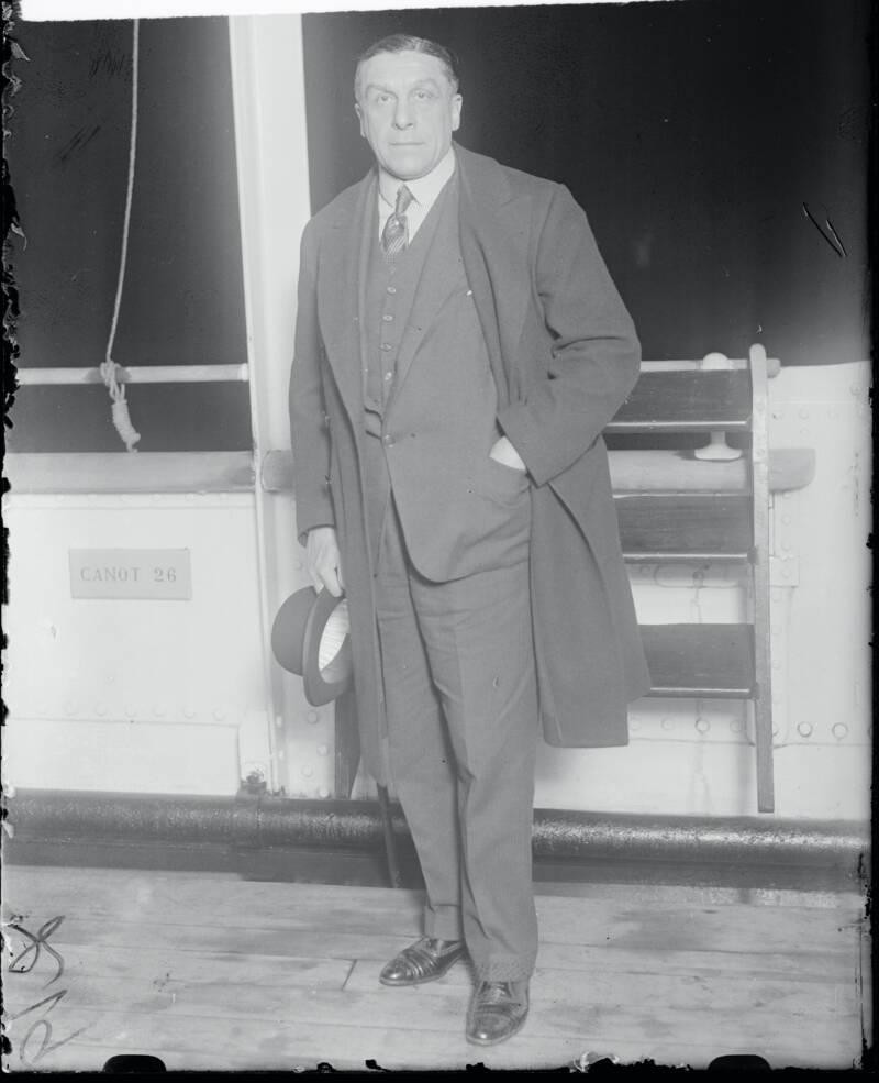 Chiếc máy bay Fokker cùng loại với phi cơ chở Alfred Loewenstein trong hành trình cuối cùng của ông.