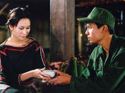 Trung úy tranh giải LHP quốc tế Việt Nam lần thứ nhất