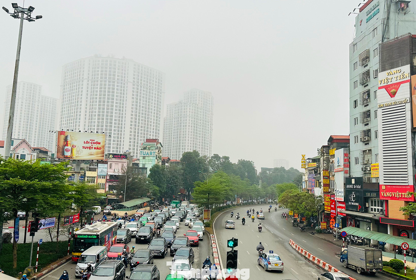 Ngã tư sở-đường Láng.