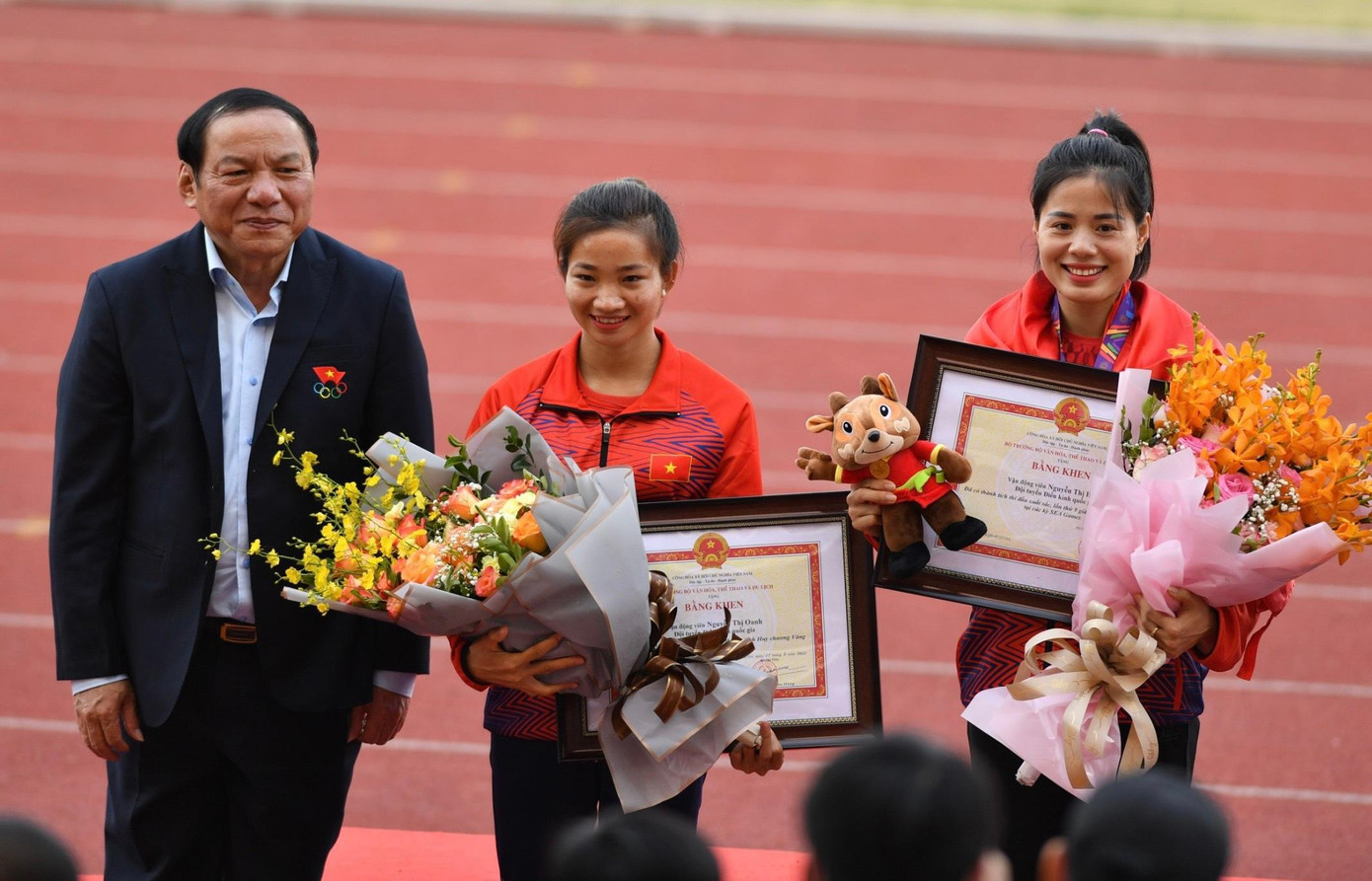 Trực tiếp SEA Games 31 ngày 17/5: Đội bơi 4x200m nam phá kỷ lục SEA Games ảnh 26