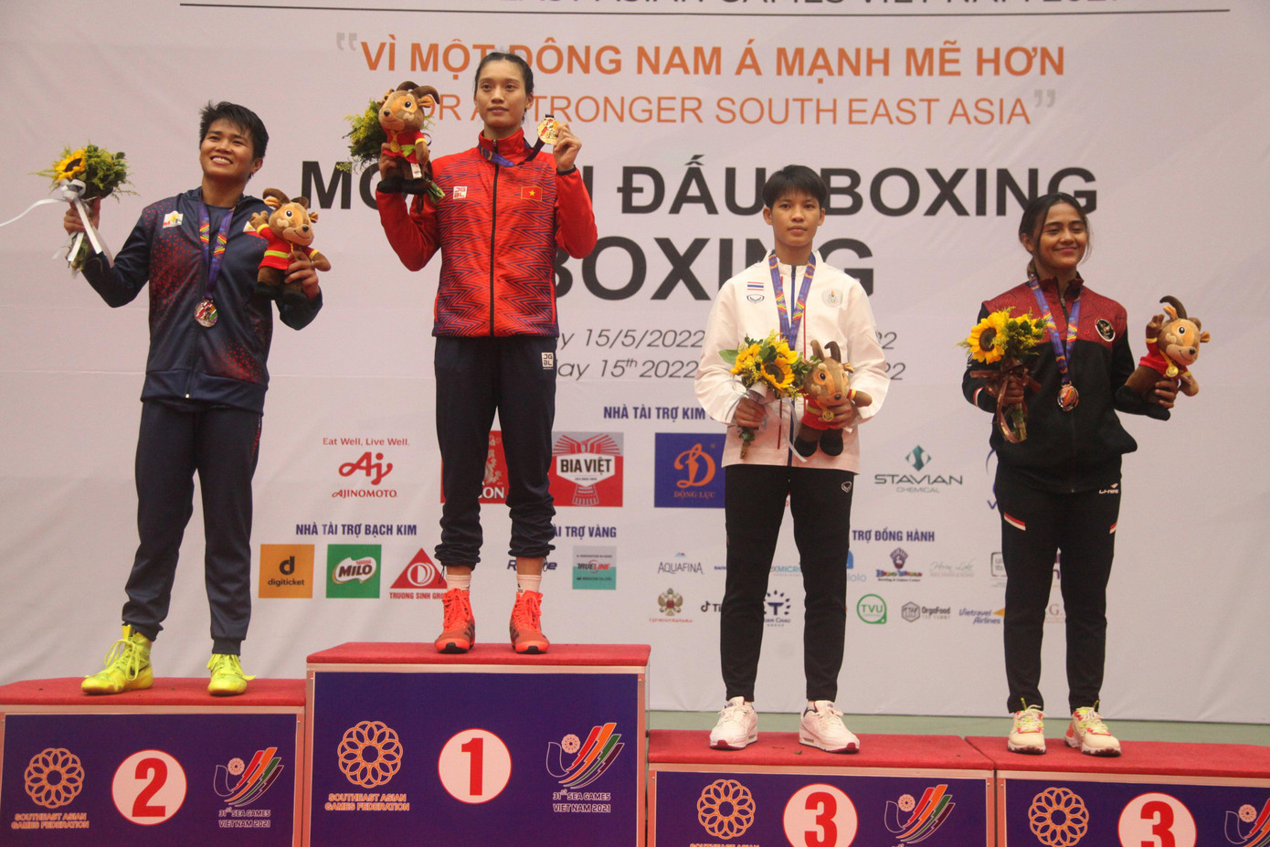 Trực tiếp SEA Games 22/5: Đoàn TTVN kết thúc với 205 HCV ảnh 30