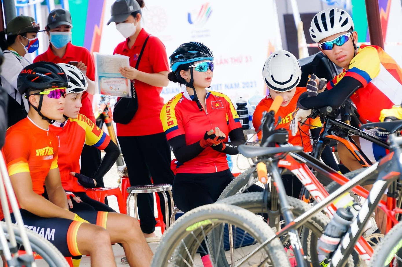 Trực tiếp SEA Games 31 ngày 17/5: Đội bơi 4x200m nam phá kỷ lục SEA Games ảnh 7