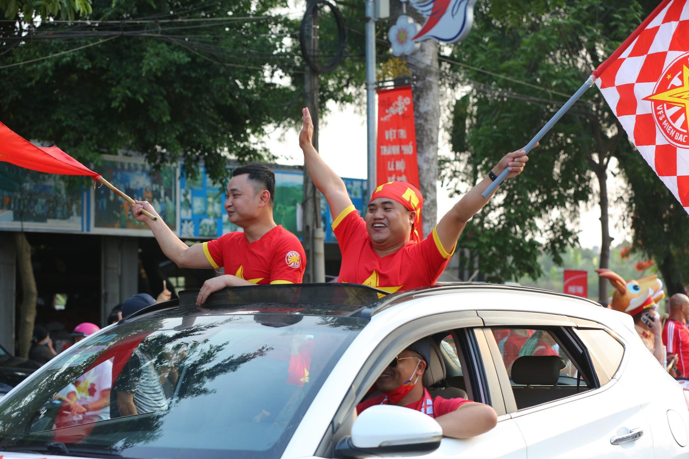 Phú Thọ rộn ràng đón trận đại chiến U23 Việt Nam gặp U23 Indonesia ảnh 22 Phú Thọ rộn ràng đón trận đại chiến U23 Việt Nam gặp U23 Indonesia ảnh 22