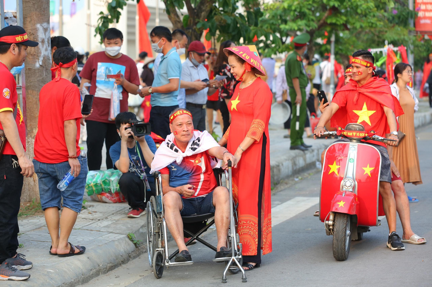Phú Thọ rộn ràng đón trận đại chiến U23 Việt Nam gặp U23 Indonesia ảnh 26 Phú Thọ rộn ràng đón trận đại chiến U23 Việt Nam gặp U23 Indonesia ảnh 26