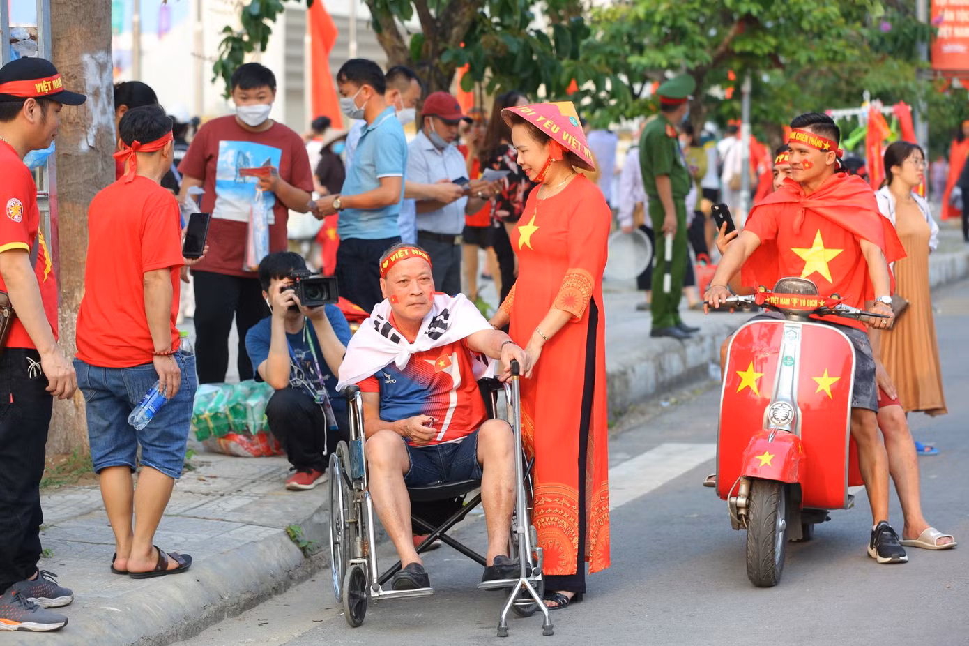 Phú Thọ rộn ràng đón trận đại chiến U23 Việt Nam gặp U23 Indonesia ảnh 26