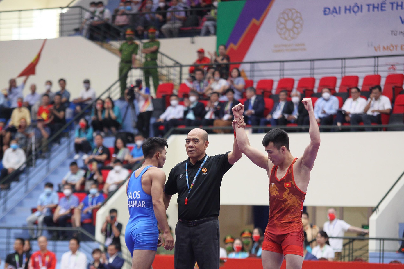 Trực tiếp SEA Games 31 ngày 17/5: Đội bơi 4x200m nam phá kỷ lục SEA Games ảnh 11