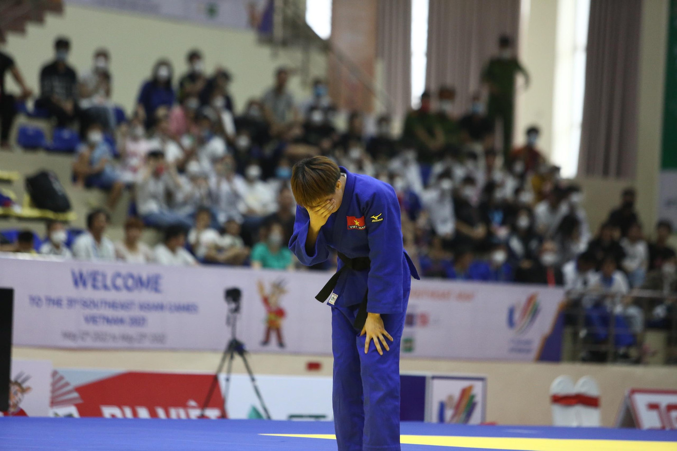 Trực tiếp SEA Games ngày 21/5:Bóng đá nữ thắng Thái Lan, TTVN cán mốc 180 HCV ảnh 28