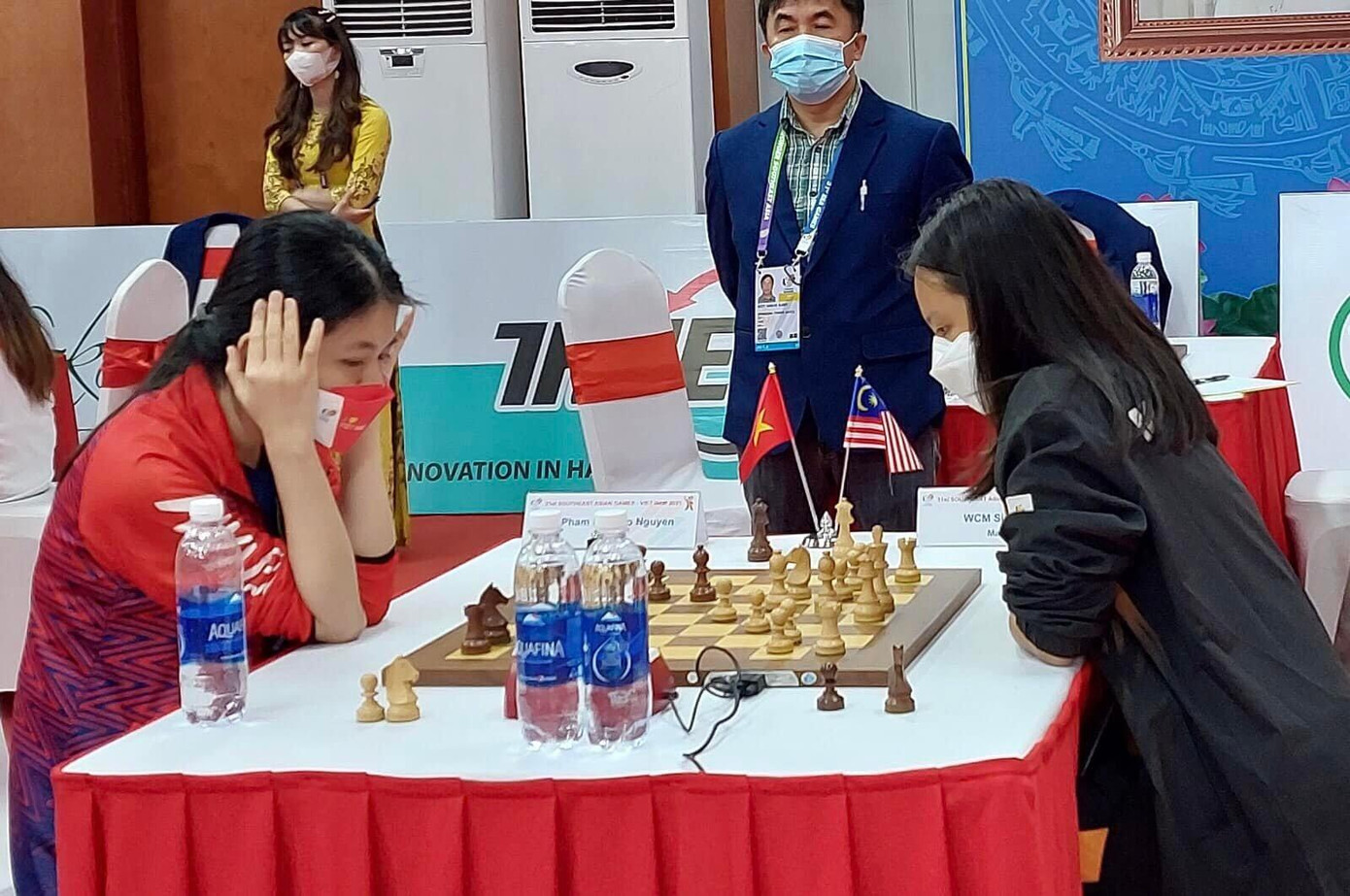 Trực tiếp SEA Games 31 ngày 17/5: Đội bơi 4x200m nam phá kỷ lục SEA Games ảnh 8