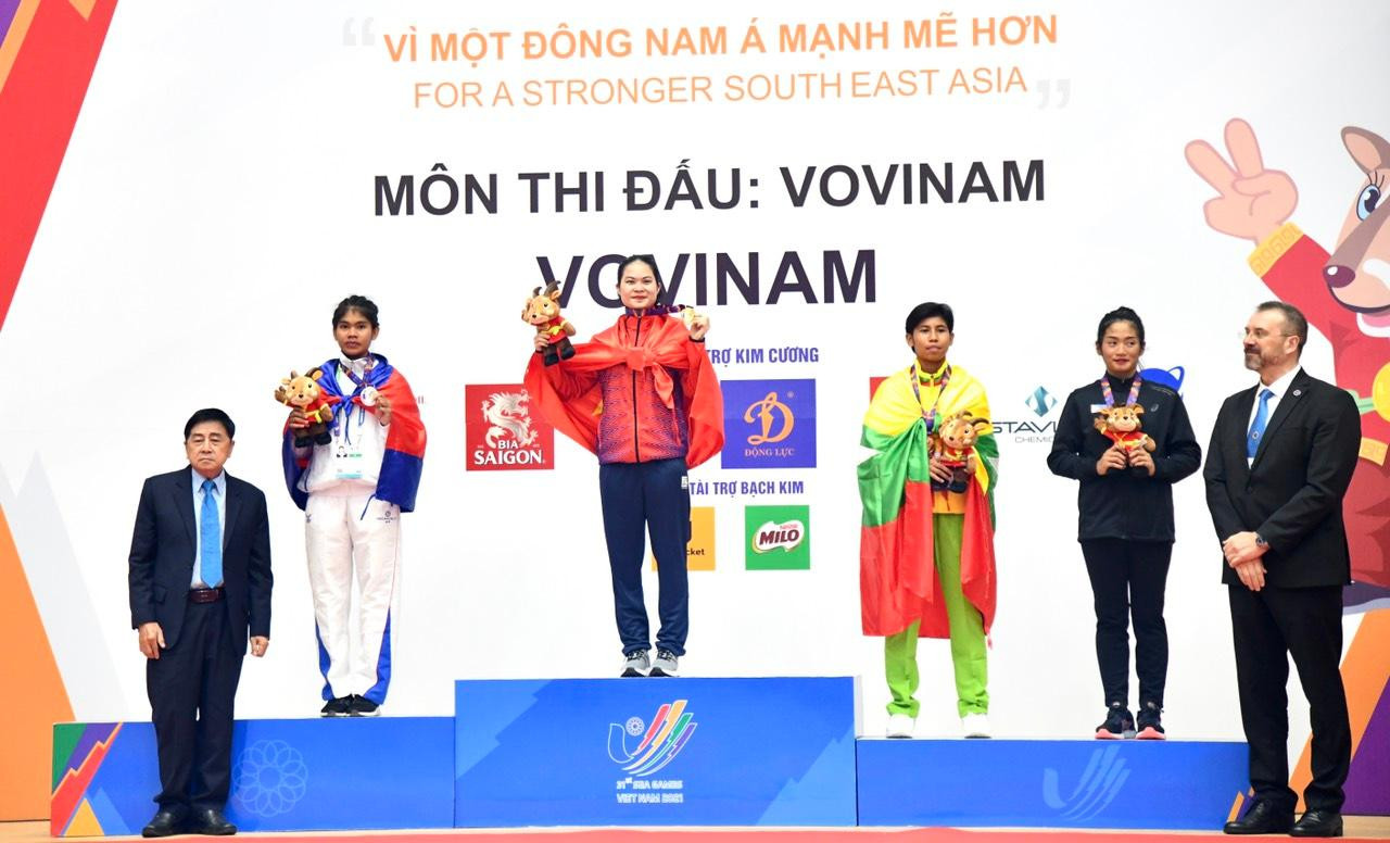 Trực tiếp SEA Games 31 ngày 18/5: Giành 21 HCV, Đoàn TTVN 'cô độc' trên đỉnh bảng ảnh 51