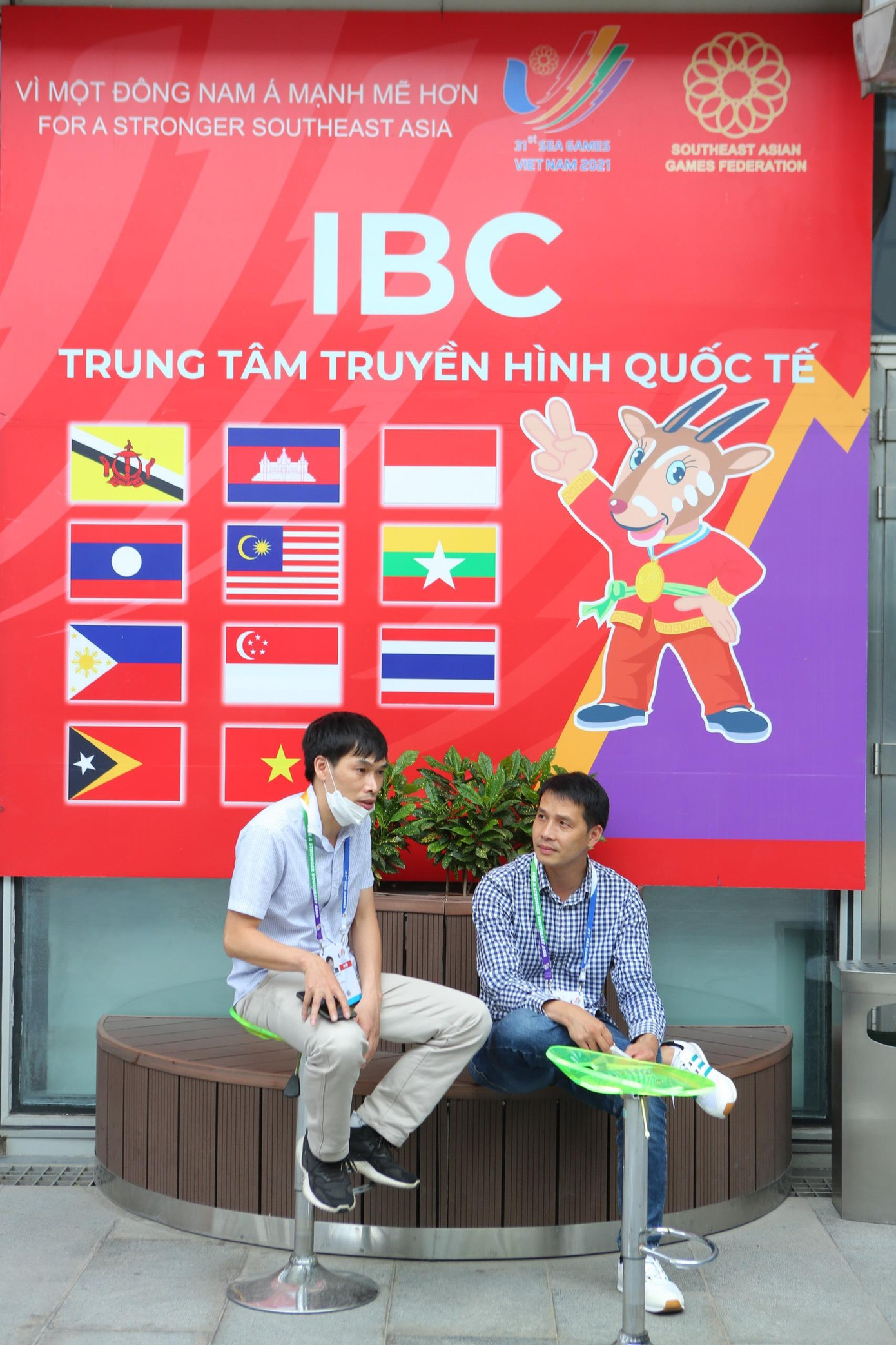 Đây là nơi sản xuất trực tiếp các chương trình ở SEA Games 31 do Đài Truyền hình Việt Nam (VTV) điều phối và được sự hỗ trợ của các quốc gia tham dự SEA Games cũng như truyền hình quốc tế.
