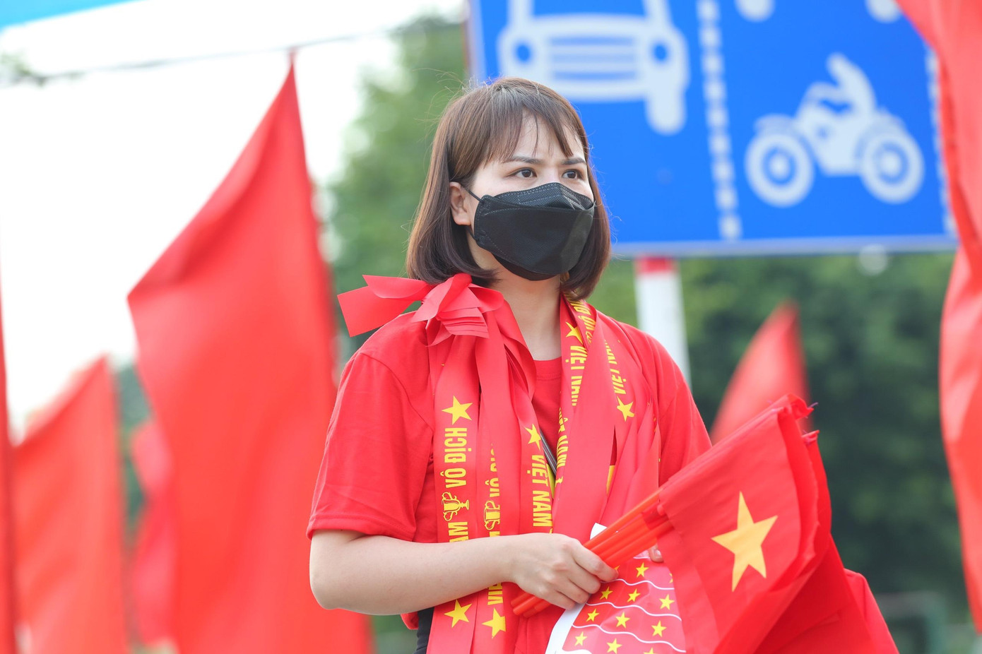 Phú Thọ rộn ràng đón trận đại chiến U23 Việt Nam gặp U23 Indonesia ảnh 3 Phú Thọ rộn ràng đón trận đại chiến U23 Việt Nam gặp U23 Indonesia ảnh 3